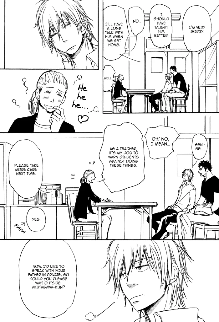 Dad's Assassin Chapter 2 page 14 - 