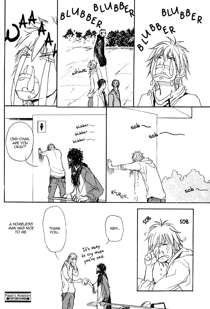 Dad's Assassin Chapter 2 page 30 - 