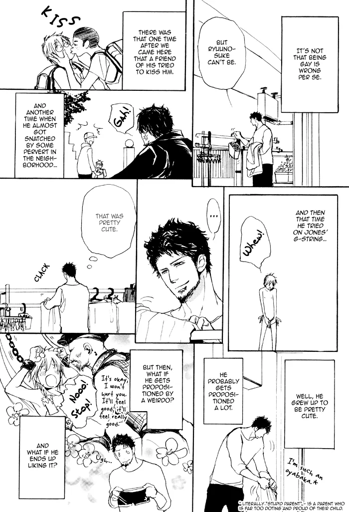 Dad's Assassin Chapter 2 page 8 - 
