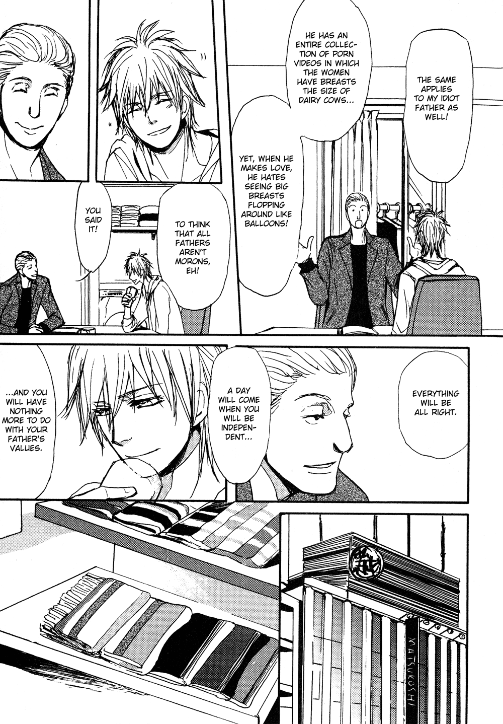 Dad's Assassin Chapter 8 page 11 - 
