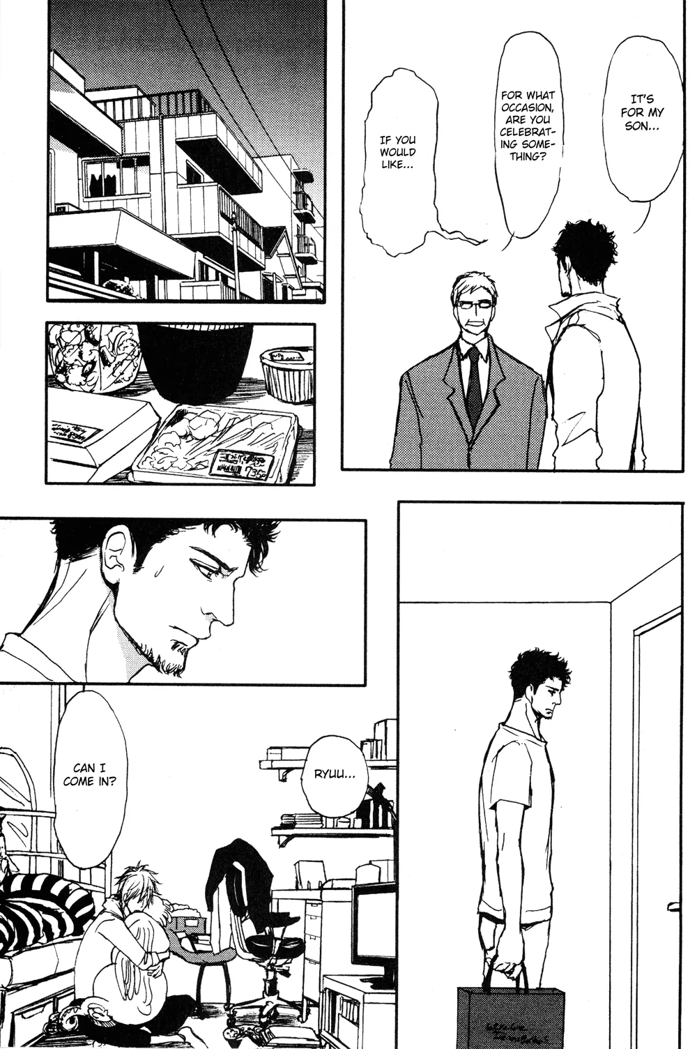 Dad's Assassin Chapter 8 page 13 - 