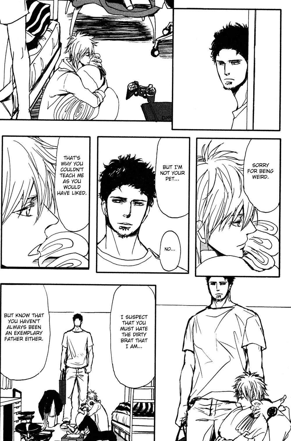 Dad's Assassin Chapter 8 page 14 - 