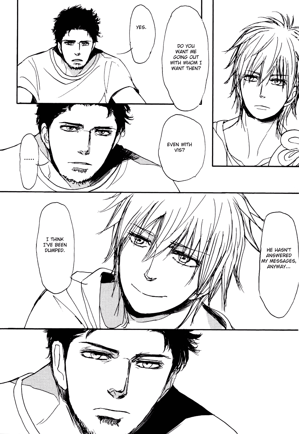 Dad's Assassin Chapter 8 page 16 - 
