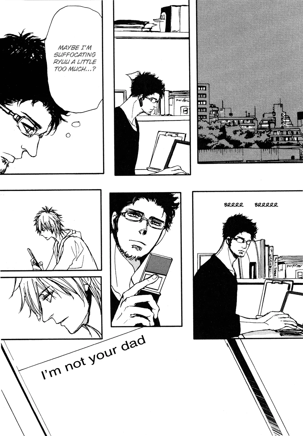 Dad's Assassin Chapter 8 page 17 - 