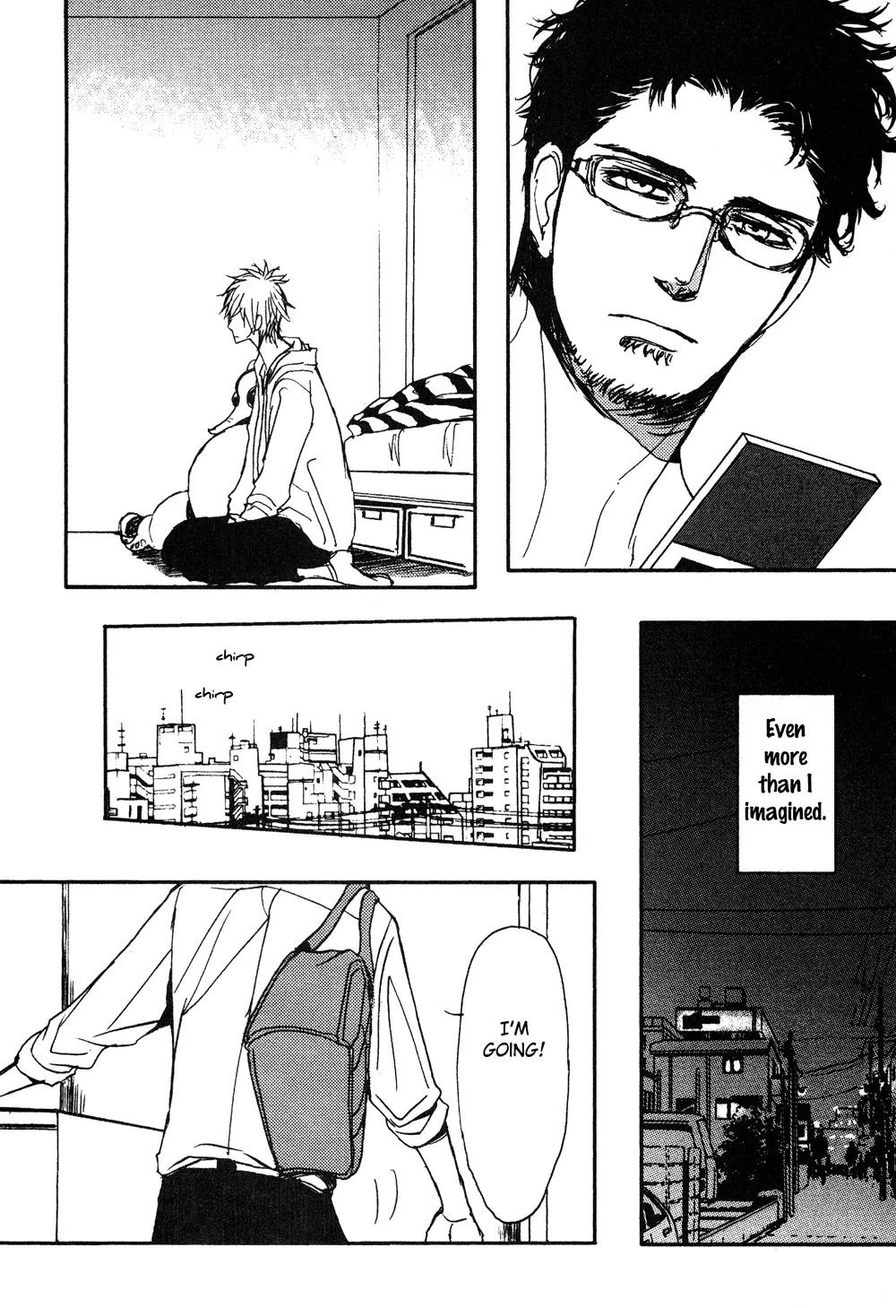Dad's Assassin Chapter 8 page 18 - 