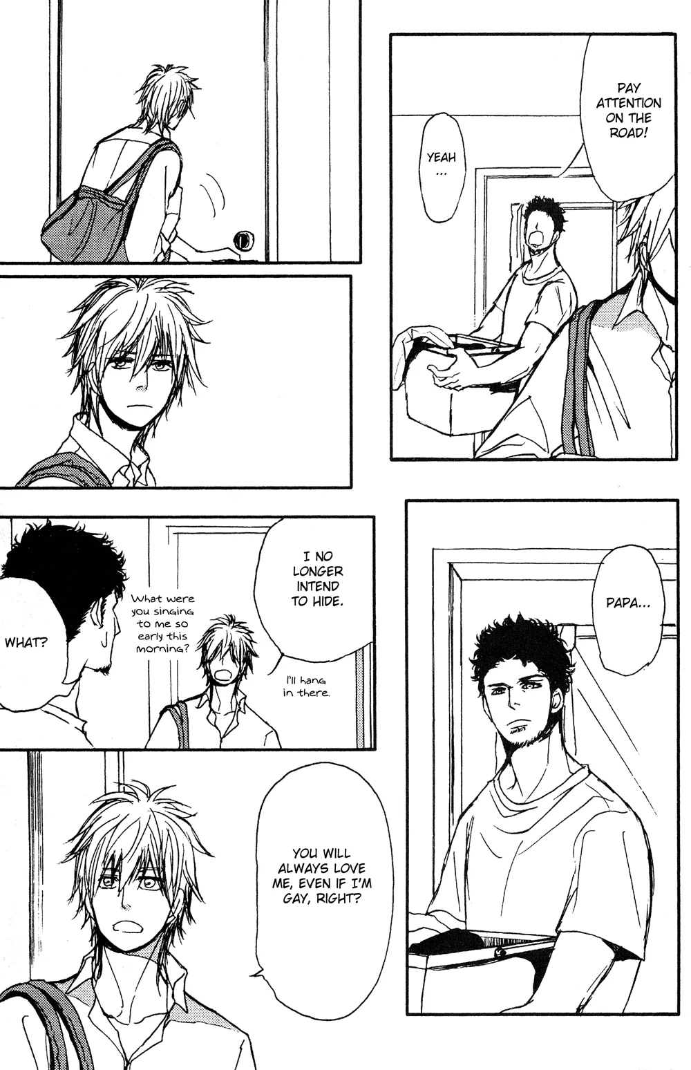 Dad's Assassin Chapter 8 page 19 - 