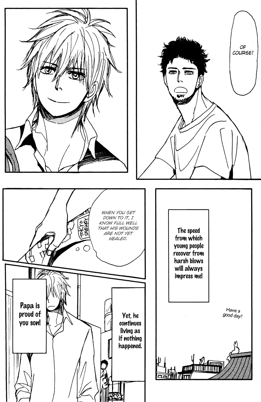 Dad's Assassin Chapter 8 page 20 - 