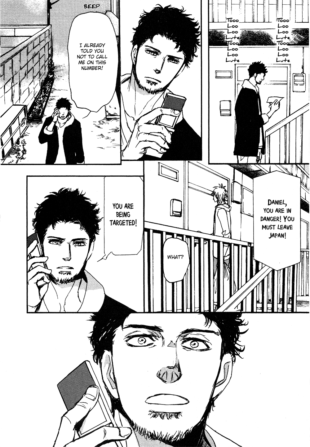 Dad's Assassin Chapter 8 page 26 - 