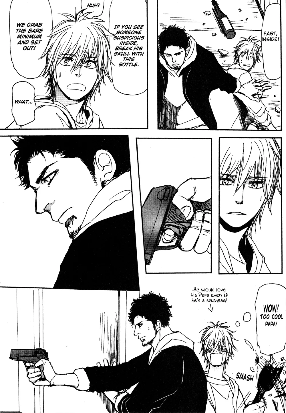 Dad's Assassin Chapter 8 page 30 - 