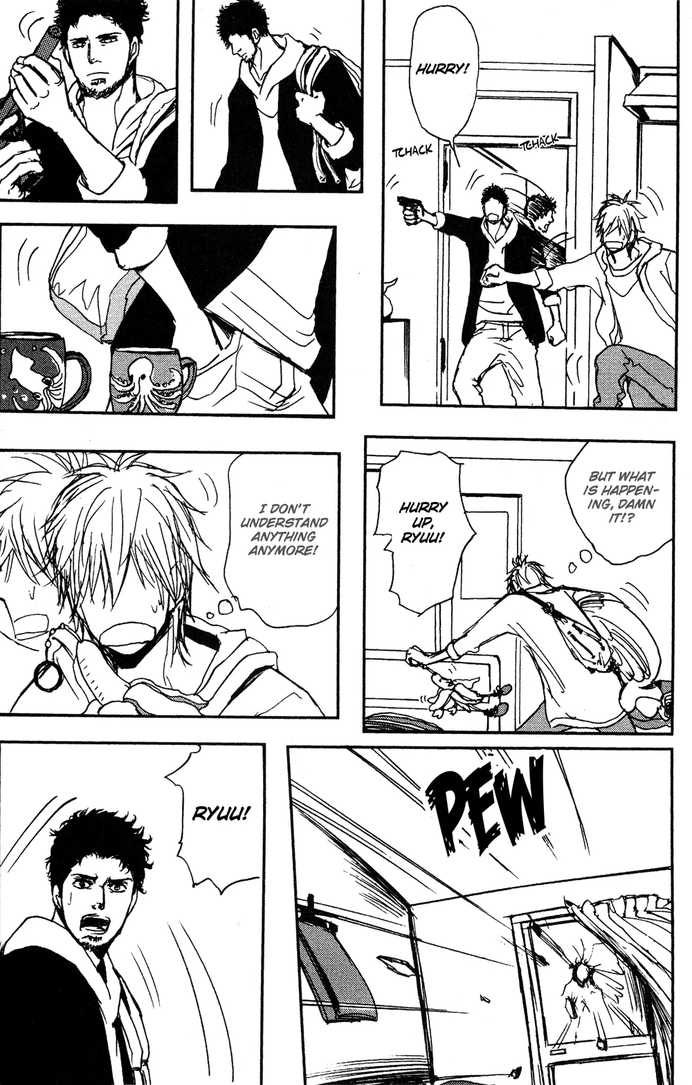 Dad's Assassin Chapter 8 page 31 - 