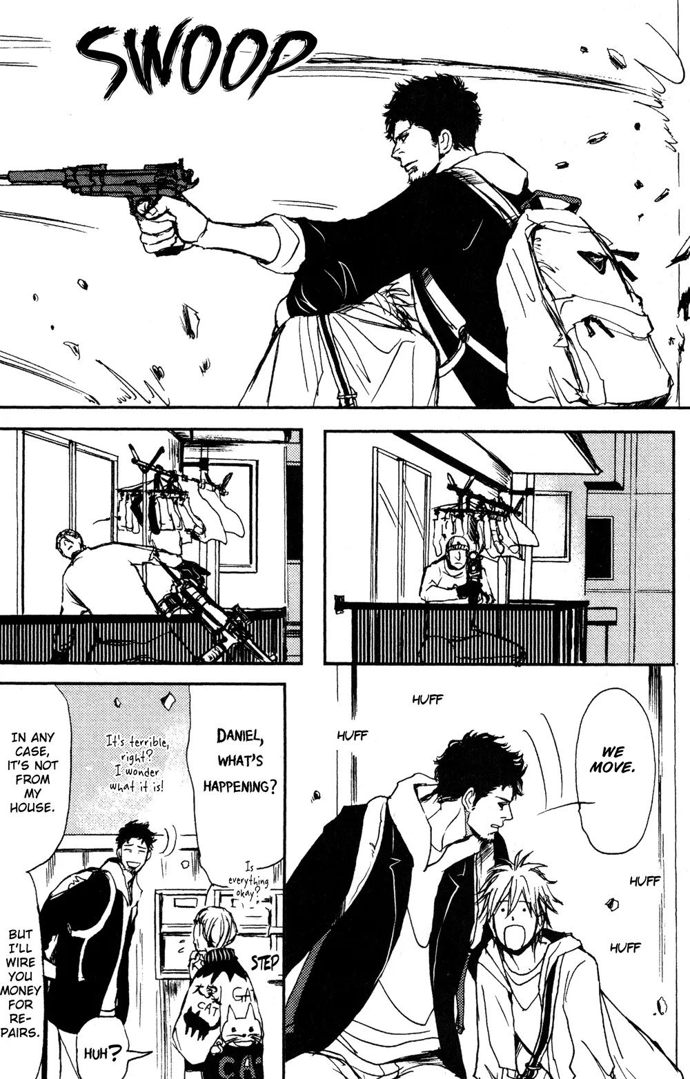 Dad's Assassin Chapter 8 page 33 - 