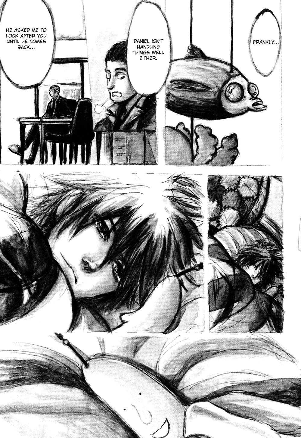 Dad's Assassin Chapter 8 page 7 - 