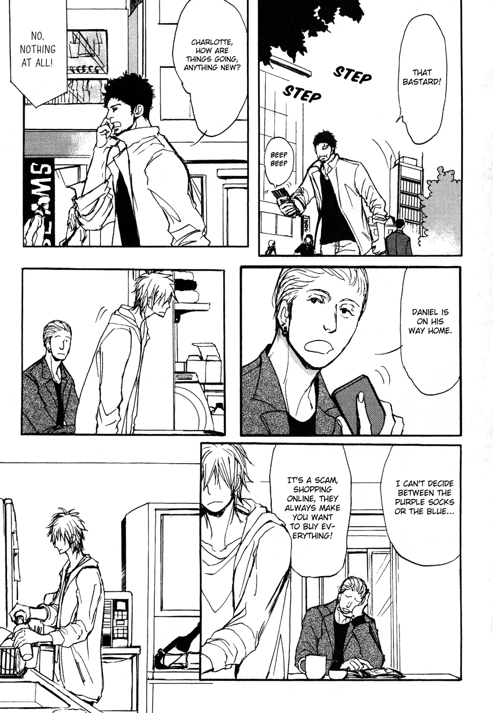 Dad's Assassin Chapter 8 page 9 - 
