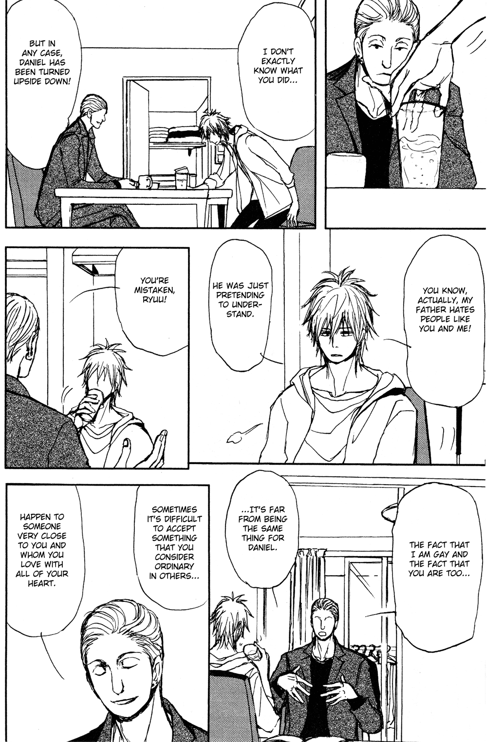 Dad's Assassin Chapter 8 page 10 - 