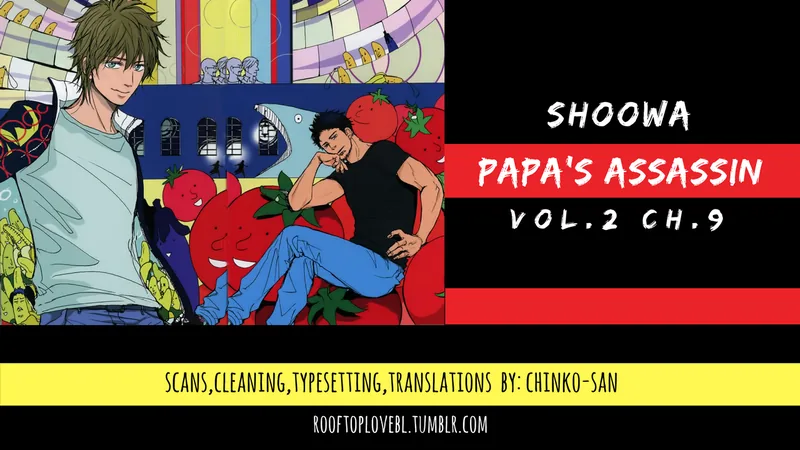 Dad's Assassin Chapter 9 page 1 - 
