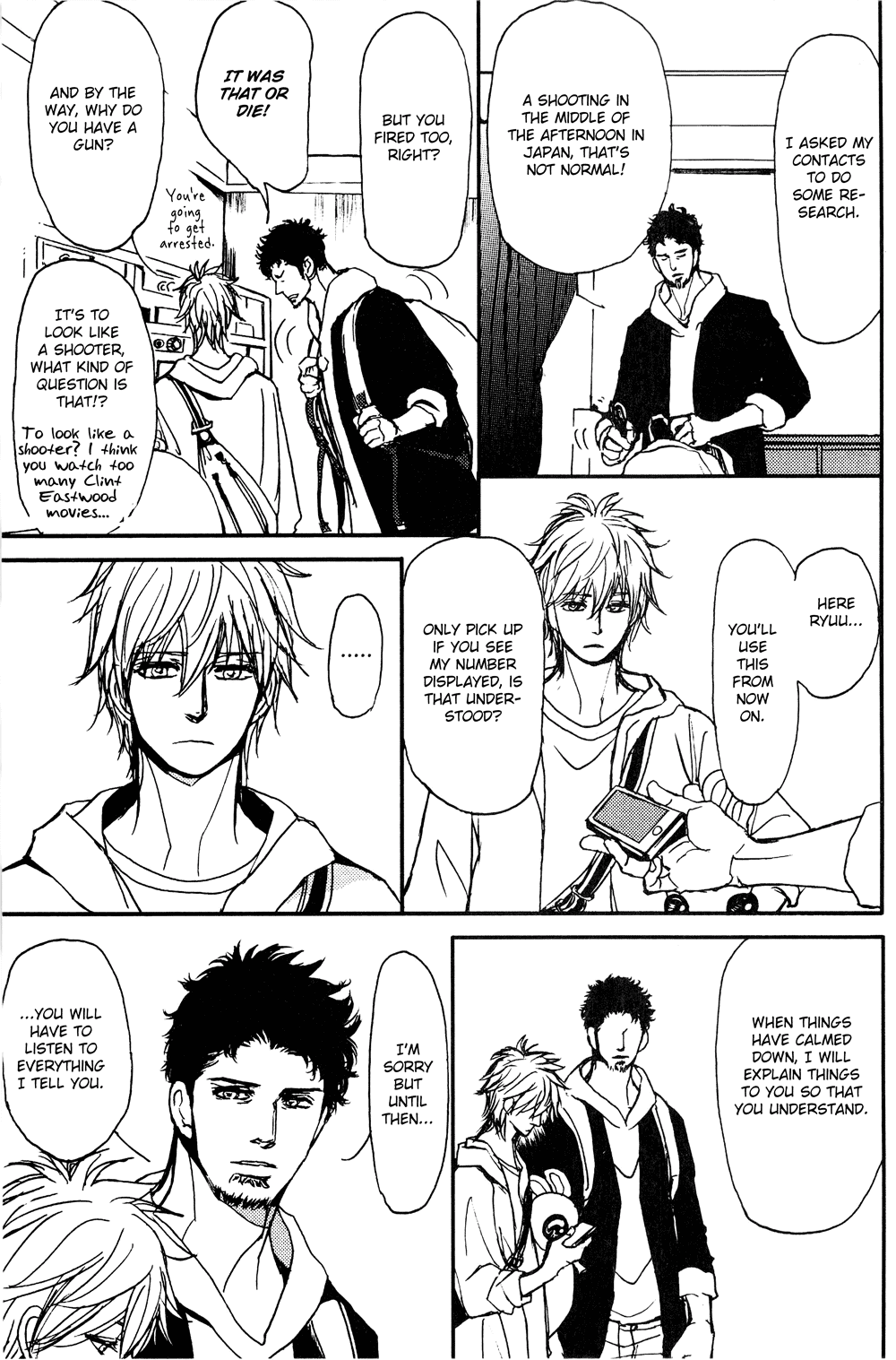 Dad's Assassin Chapter 9 page 11 - 
