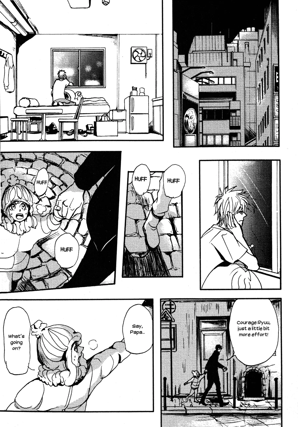 Dad's Assassin Chapter 9 page 13 - 