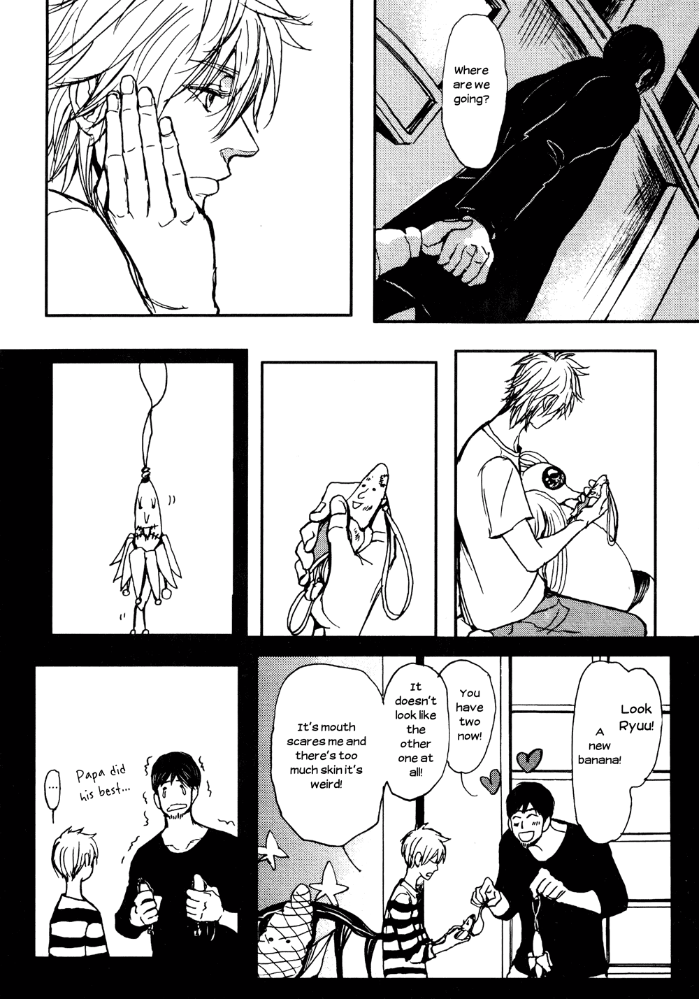 Dad's Assassin Chapter 9 page 14 - 