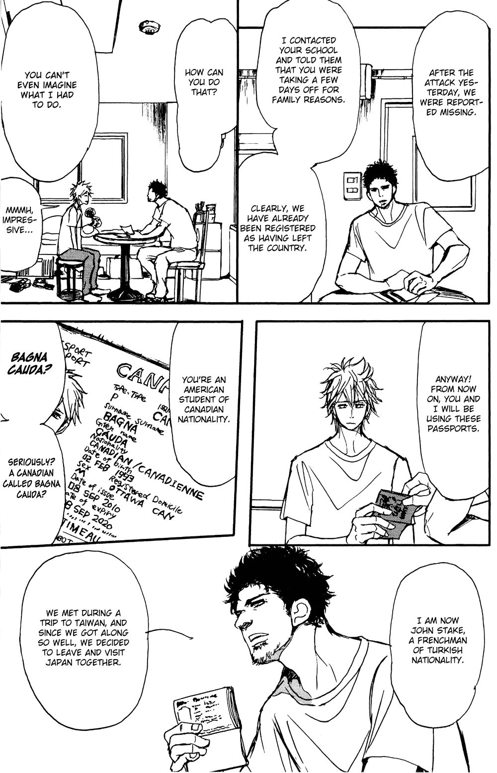 Dad's Assassin Chapter 9 page 19 - 