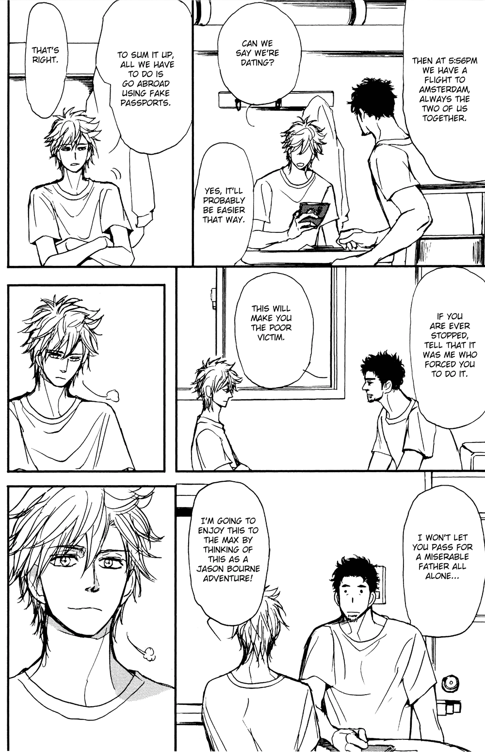 Dad's Assassin Chapter 9 page 20 - 