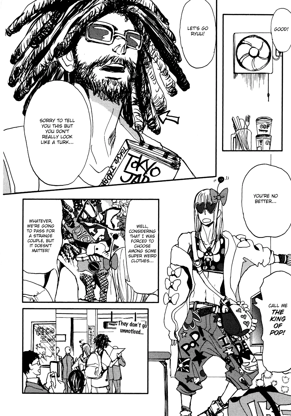 Dad's Assassin Chapter 9 page 22 - 