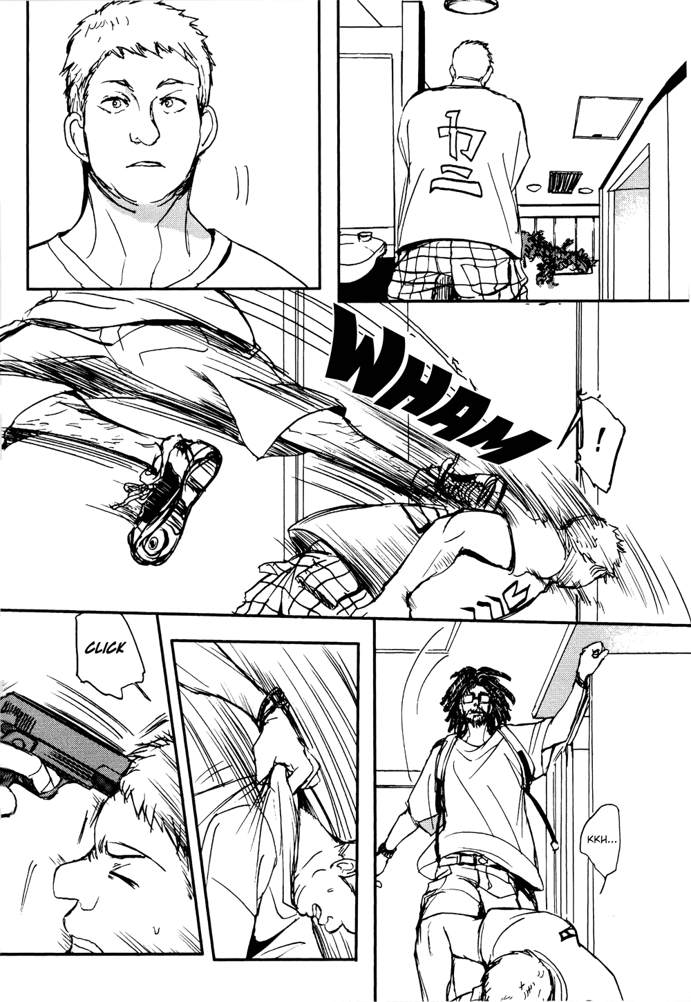 Dad's Assassin Chapter 9 page 25 - 