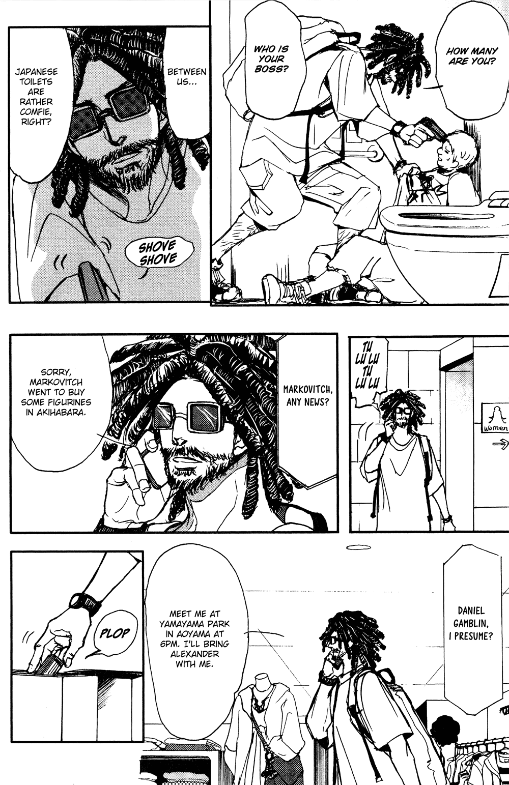 Dad's Assassin Chapter 9 page 26 - 