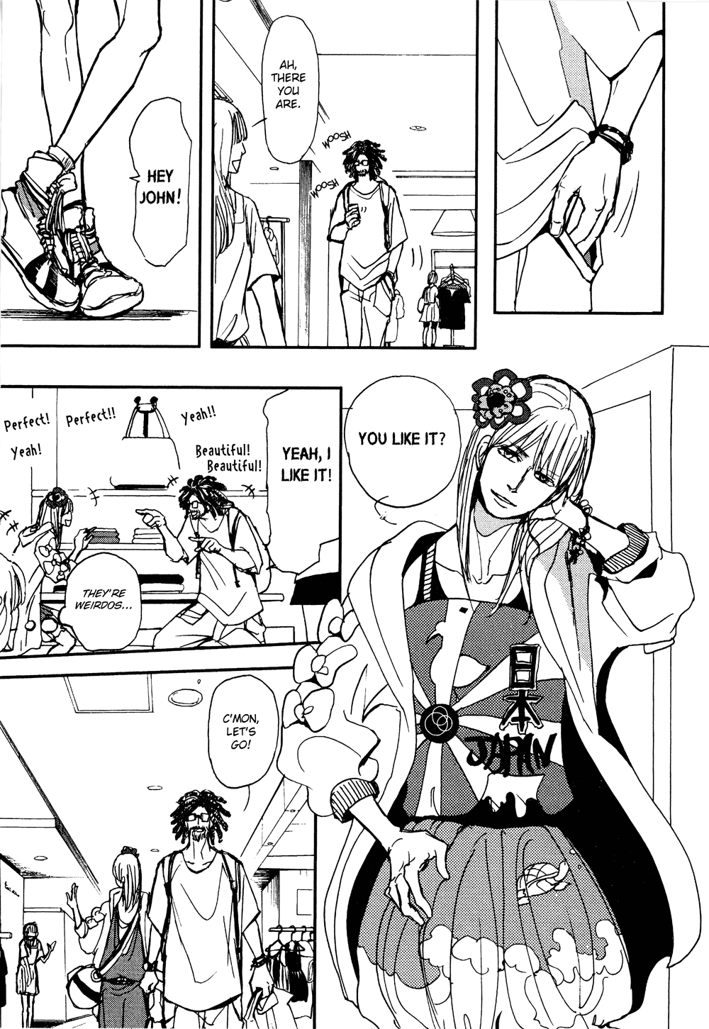 Dad's Assassin Chapter 9 page 27 - 