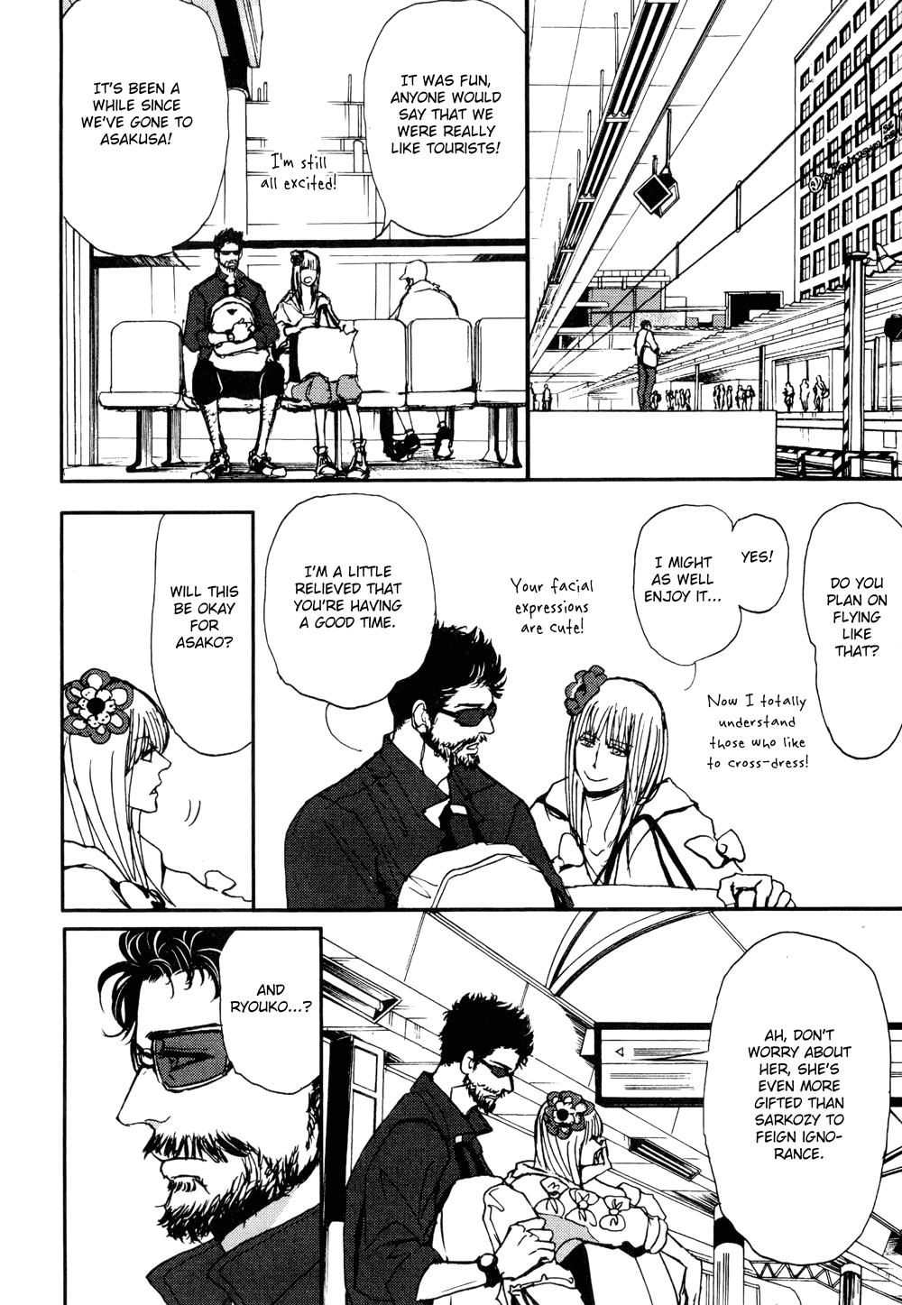 Dad's Assassin Chapter 9 page 28 - 
