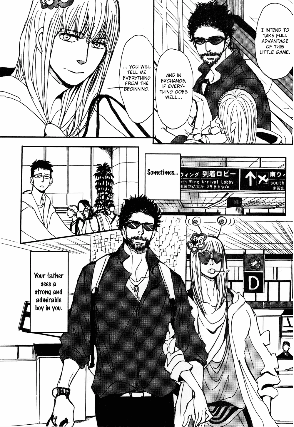Dad's Assassin Chapter 9 page 30 - 