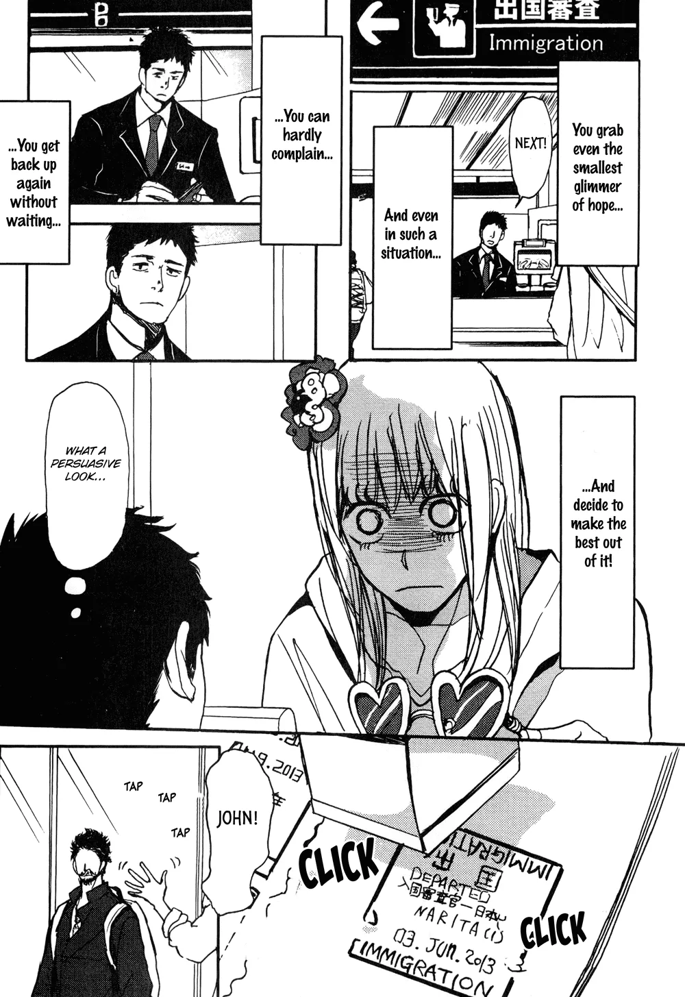 Dad's Assassin Chapter 9 page 31 - 