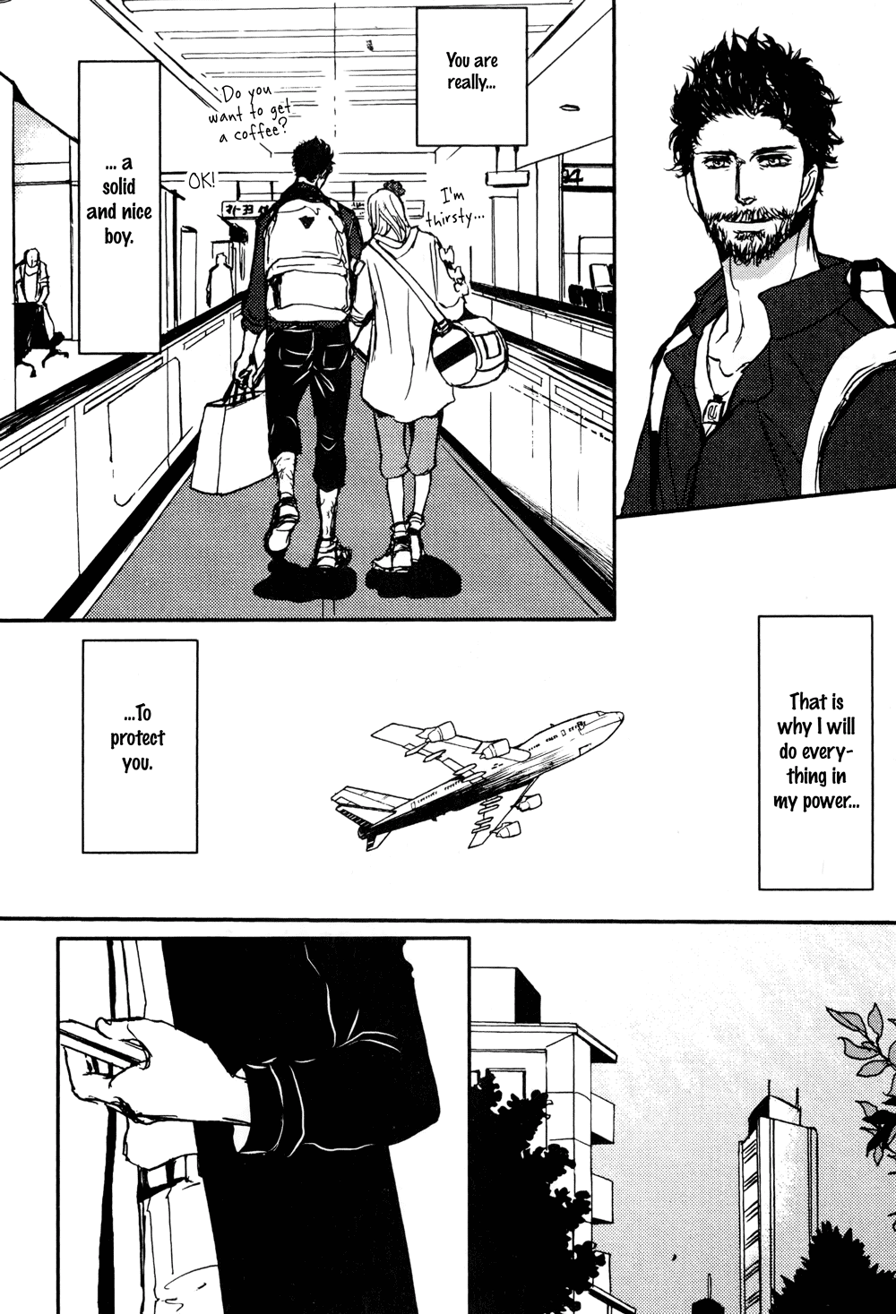 Dad's Assassin Chapter 9 page 32 - 
