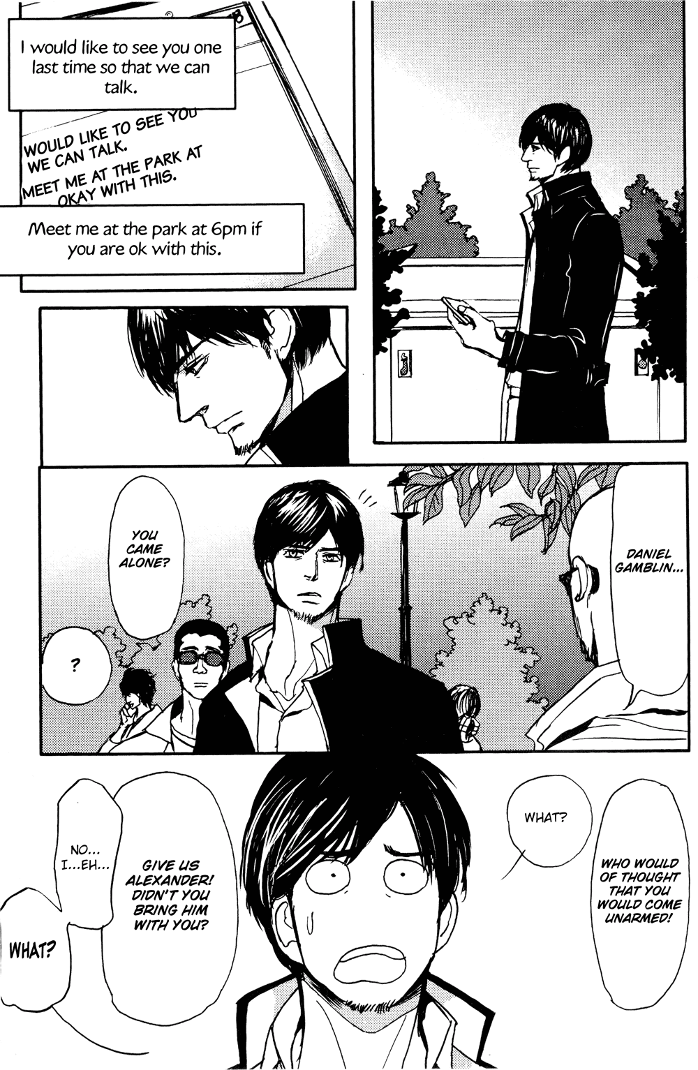 Dad's Assassin Chapter 9 page 33 - 