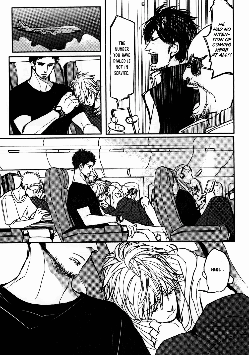 Dad's Assassin Chapter 9 page 35 - 