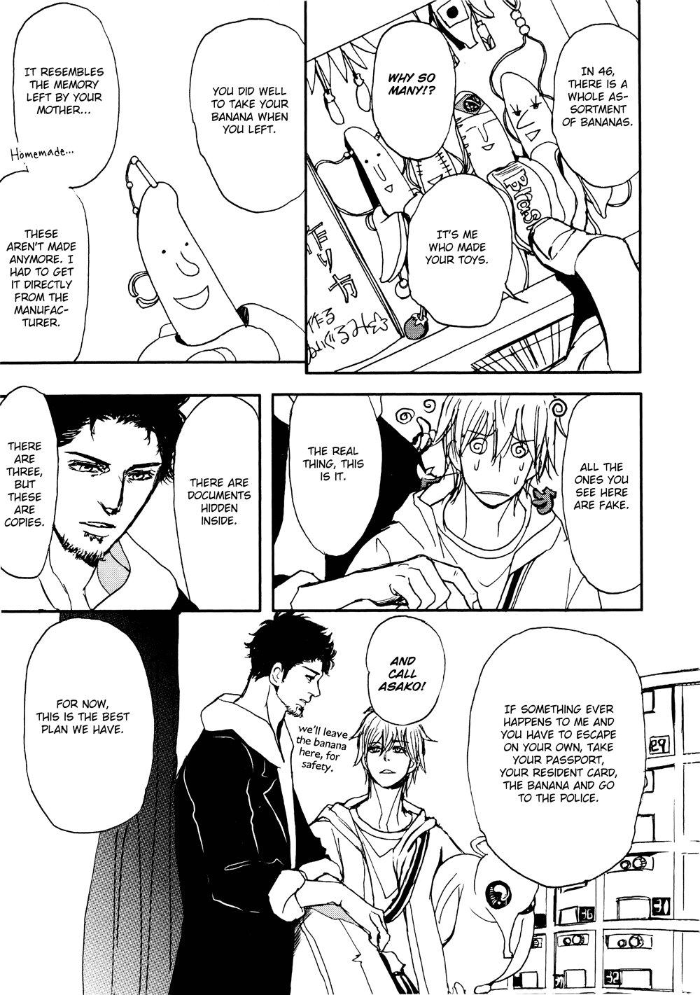 Dad's Assassin Chapter 9 page 9 - 