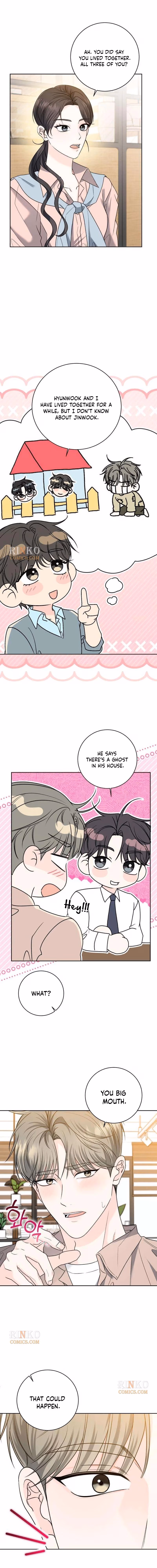 Daddy, Daddy Chapter 6 page 5 - 