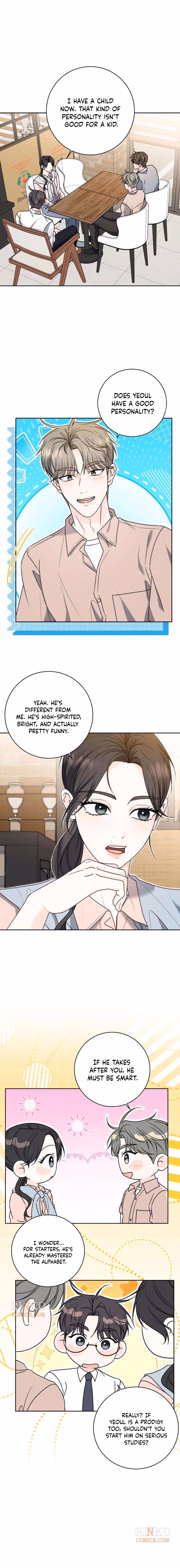 Daddy, Daddy Chapter 6 page 8 - 