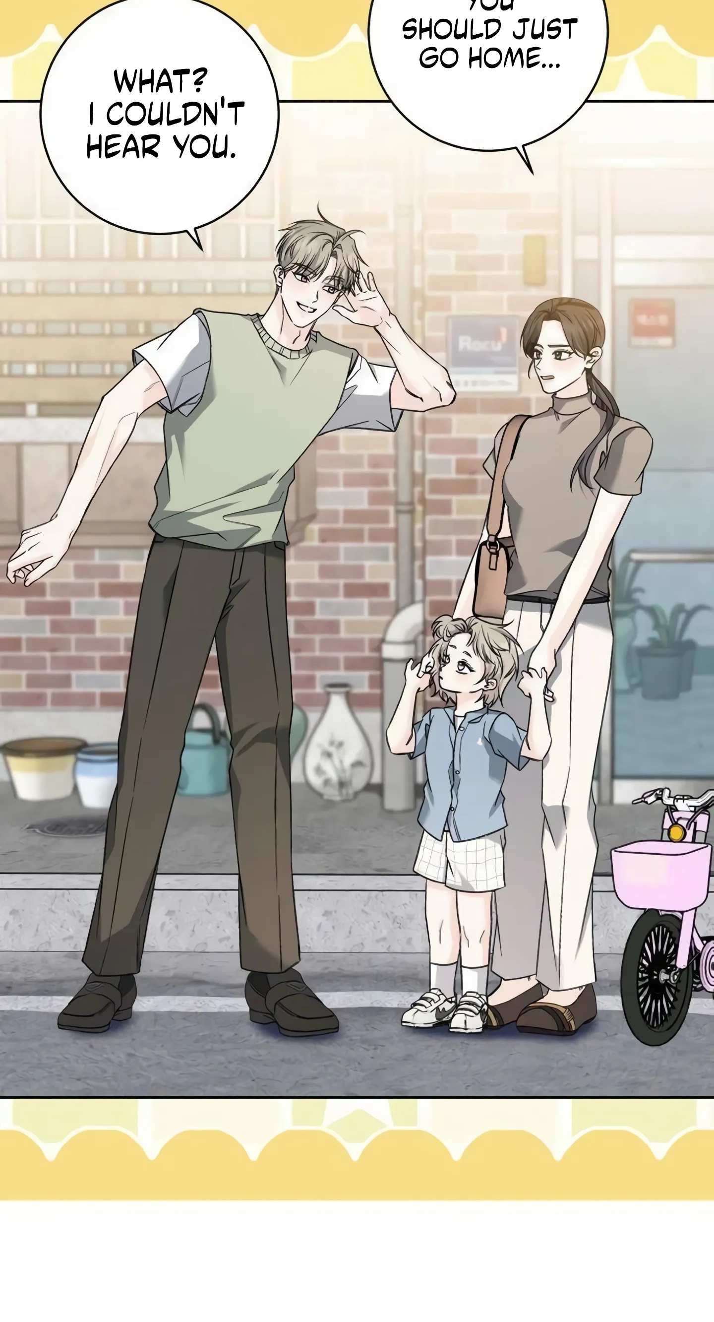 Daddy, Daddy Chapter 8 page 17 - 