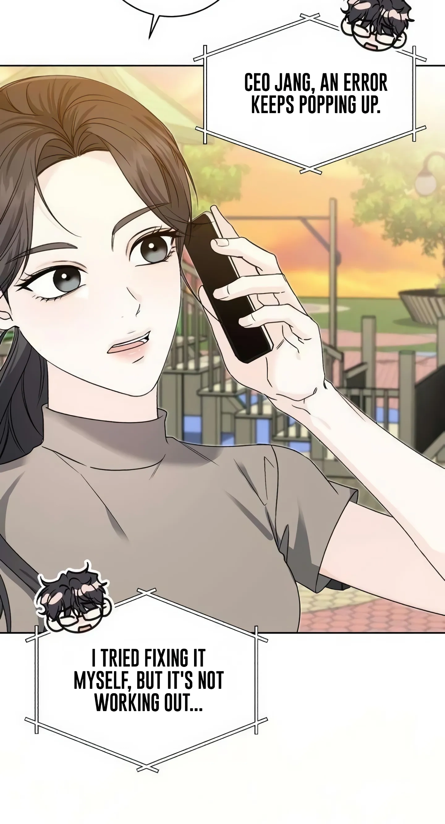 Daddy, Daddy Chapter 8 page 39 - 