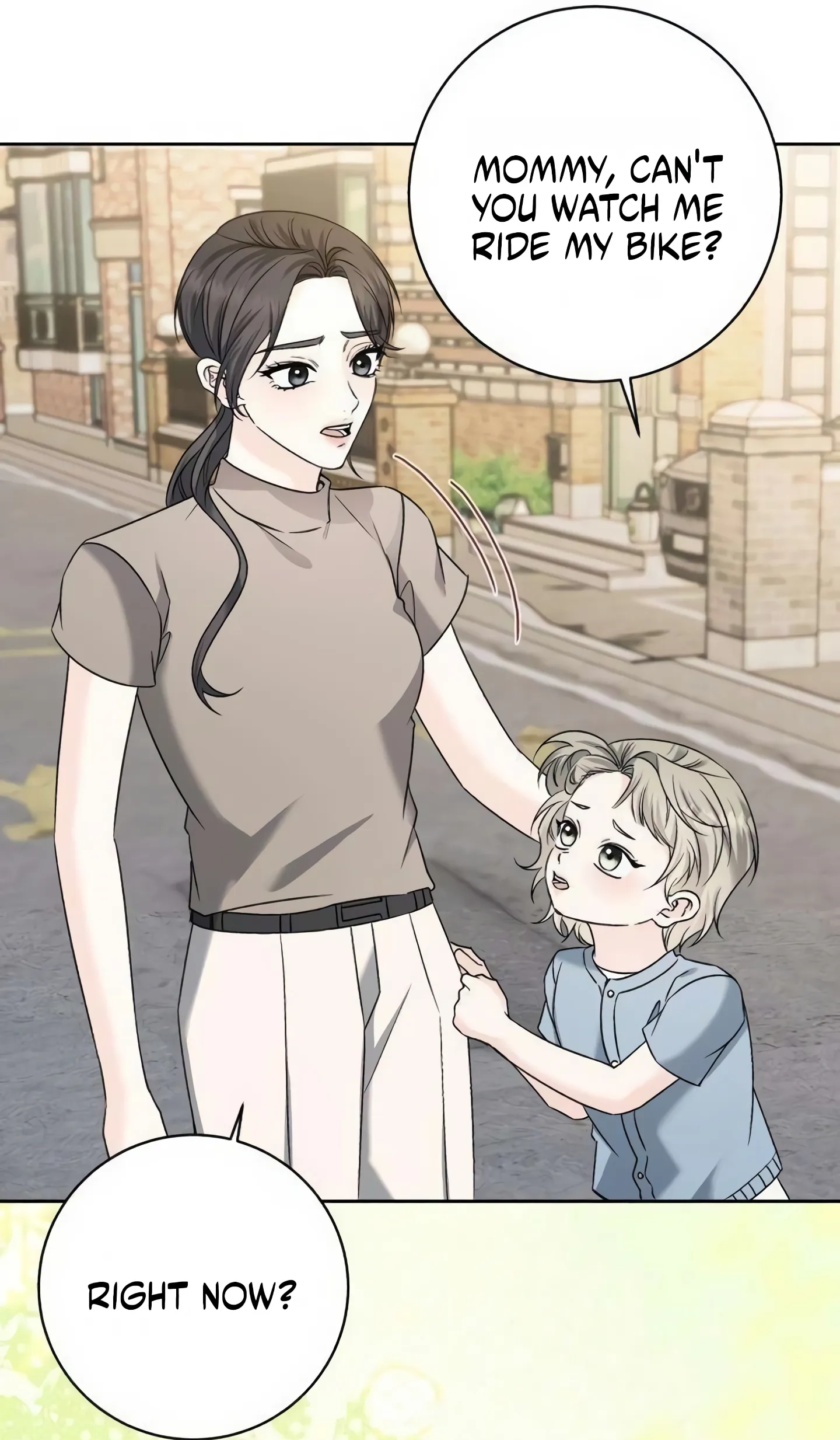 Daddy, Daddy Chapter 8 page 6 - 