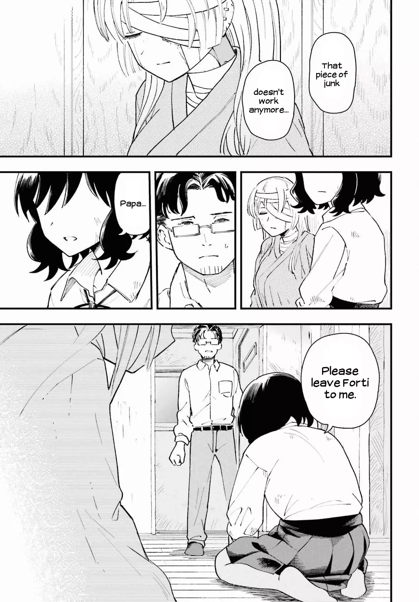 Daddy's Sexy Doll Chapter 13 page 23 - 