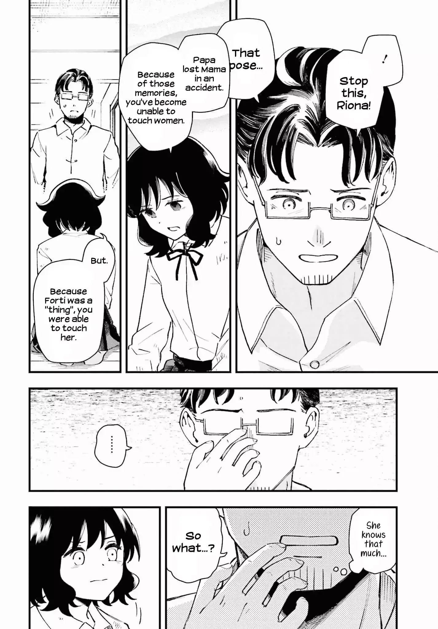 Daddy's Sexy Doll Chapter 13 page 24 - 