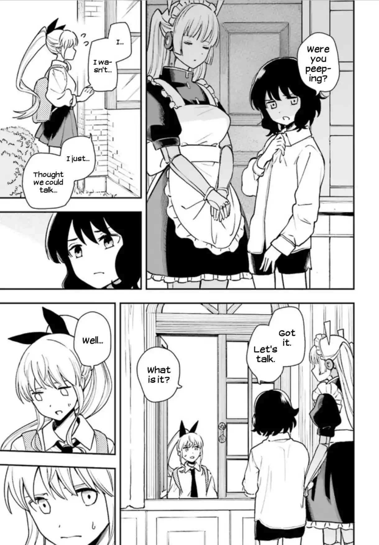 Daddy's Sexy Doll Chapter 7 page 3 - 