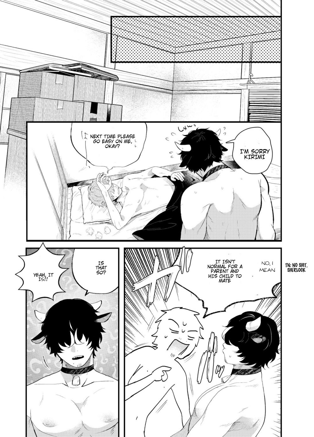 Daddy’s Milk Chapter 1 page 25 - 