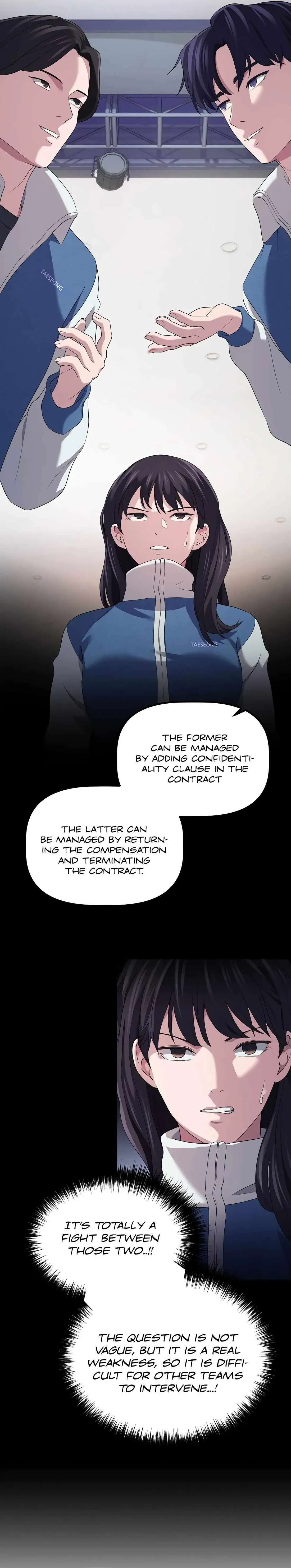 Daegieop Maldani Ireul Jalham Chapter 10 page 33 - 