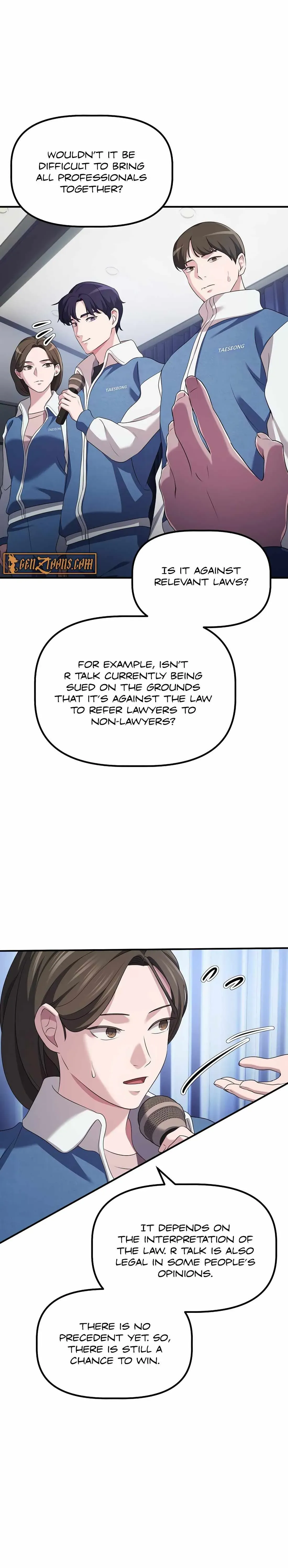 Daegieop Maldani Ireul Jalham Chapter 10 page 36 - 
