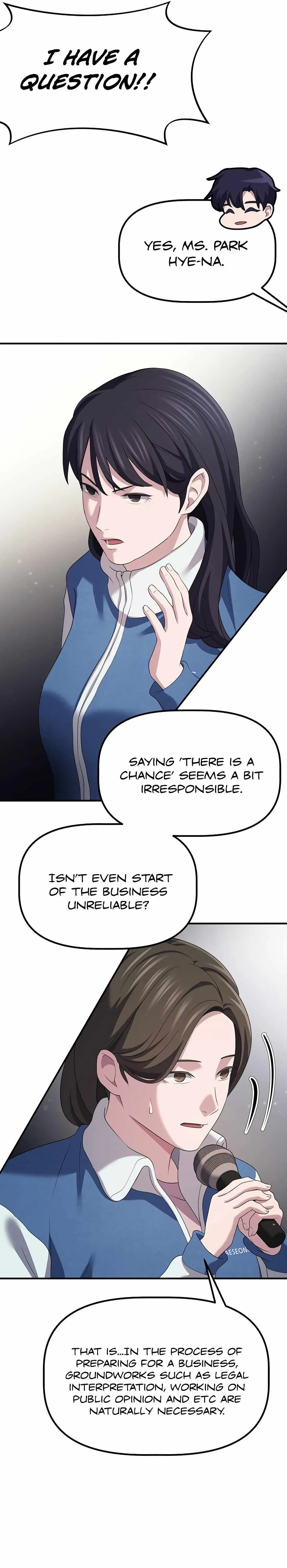 Daegieop Maldani Ireul Jalham Chapter 10 page 37 - 
