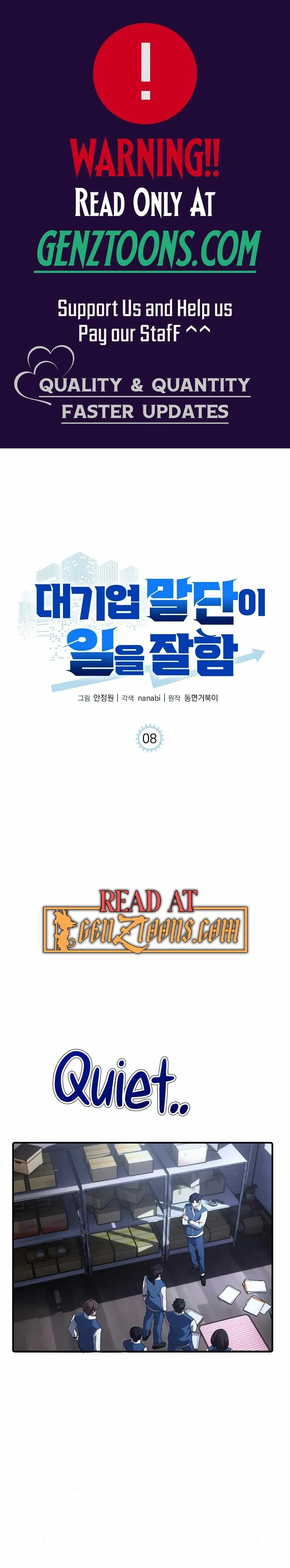 Daegieop Maldani Ireul Jalham Chapter 8 page 1 - 