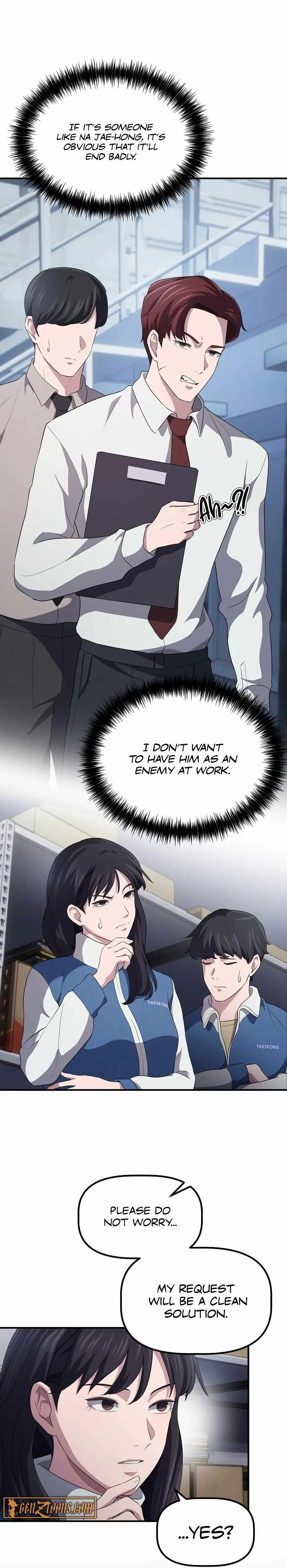 Daegieop Maldani Ireul Jalham Chapter 8 page 12 - 