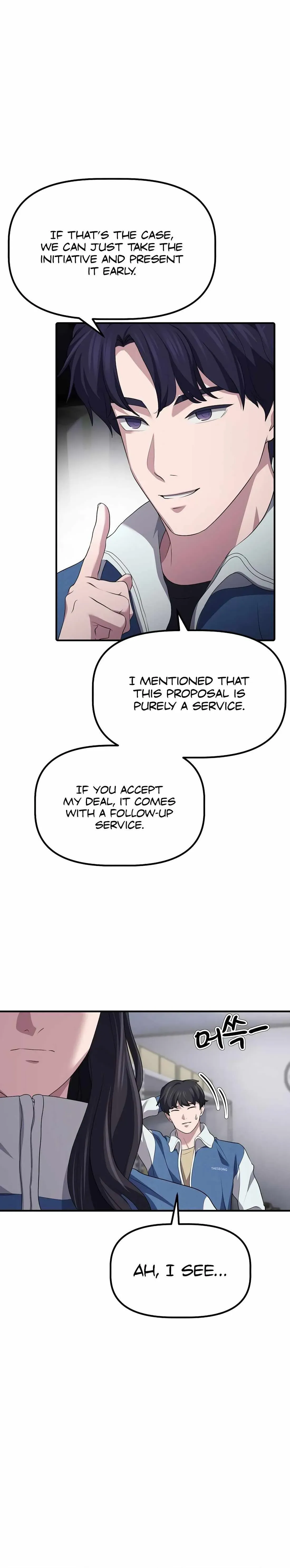 Daegieop Maldani Ireul Jalham Chapter 8 page 27 - 